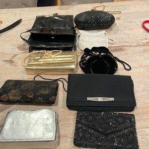 Vintage evening bags